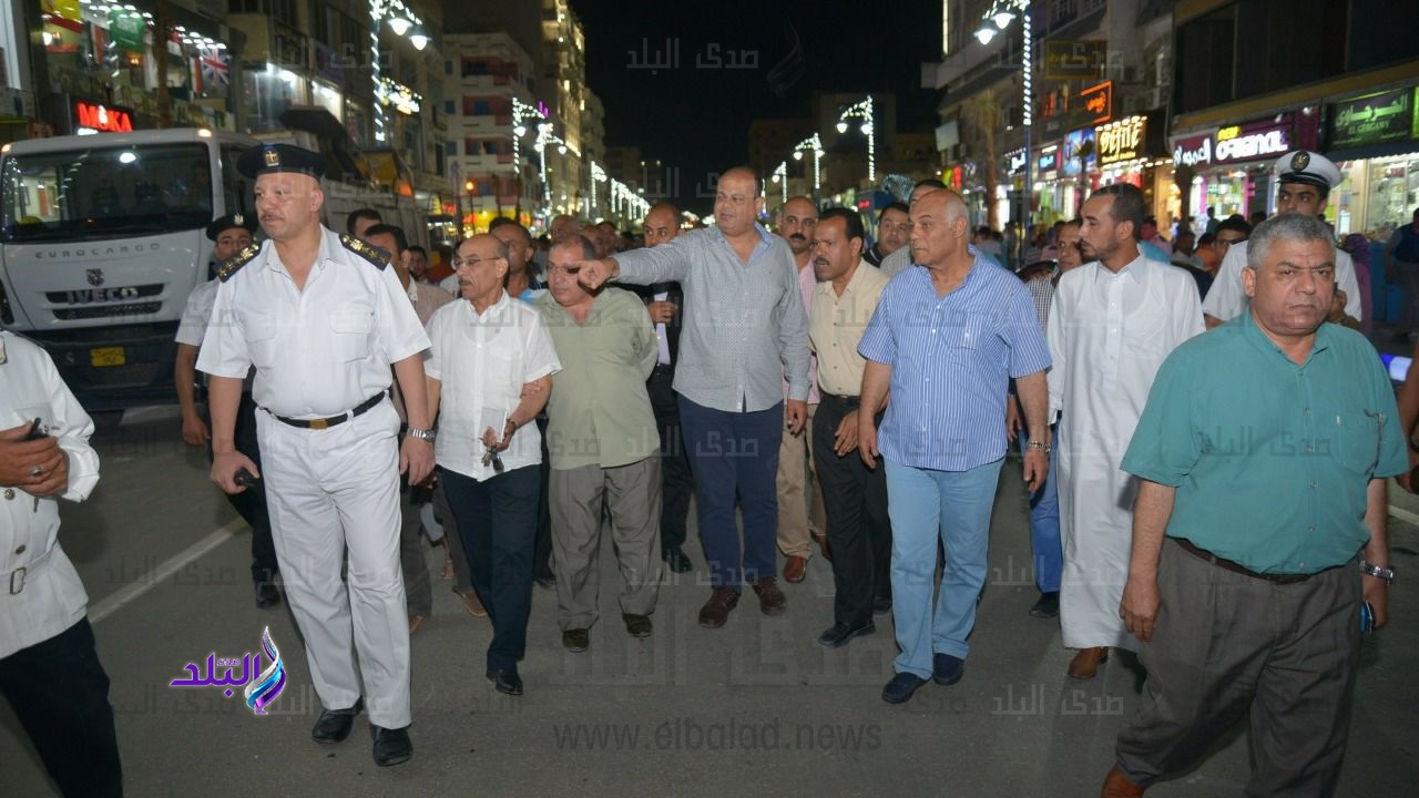 حملة محافظ مطروح حملة محافظ مطروح
