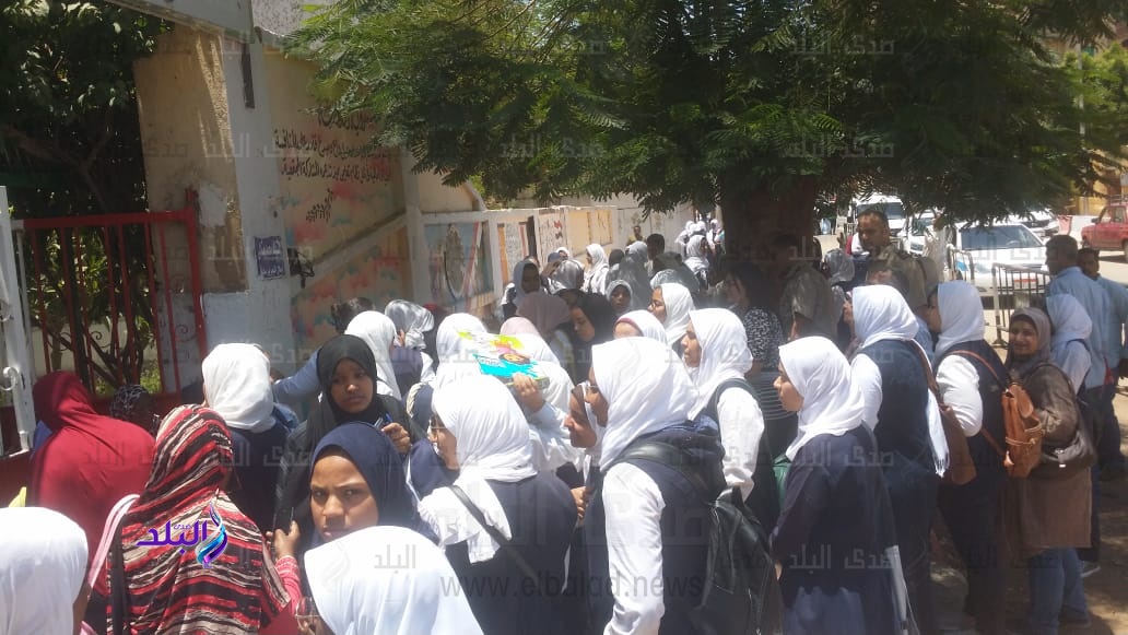 طلاب الثانوية العامة