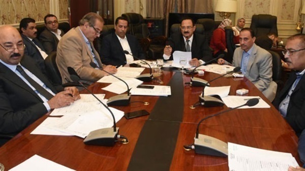 اجتماع لجنة النقل بالبرلمان