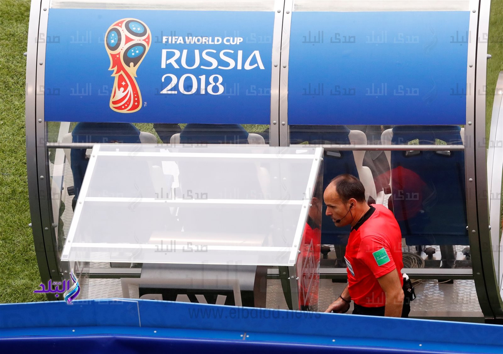  أنطونيو لاهوز، حكم مباراة الدنمارك وأستراليا