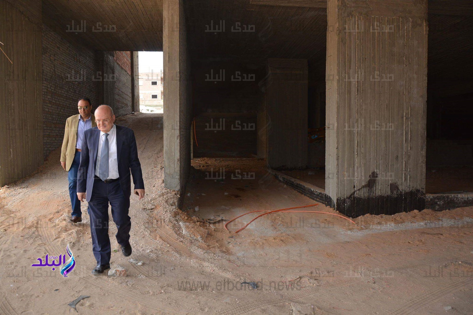 جولة رئيس جامعة الزقازيق