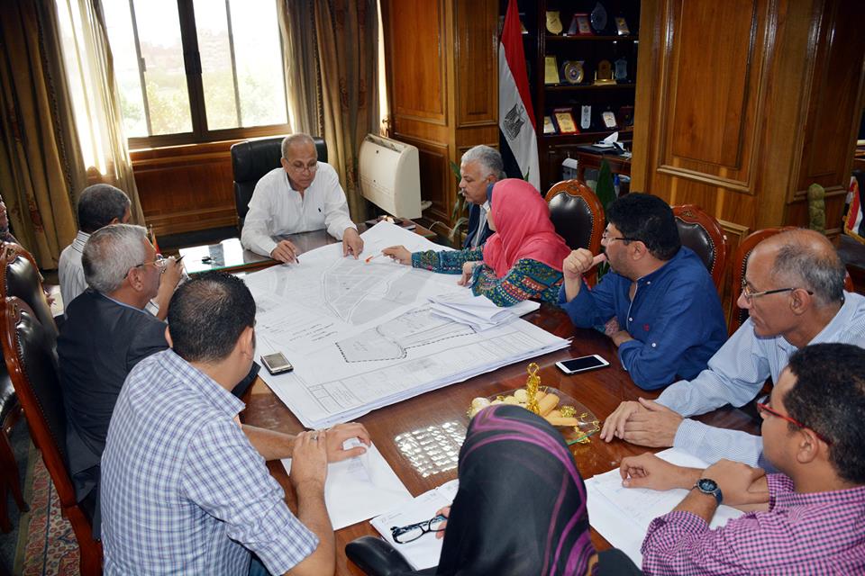 محافظ القليوبية يناقش المخطط التفصيلي لمدن المحافظة محافظ القليوبية يناقش المخطط التفصيلي لمدن المحافظة