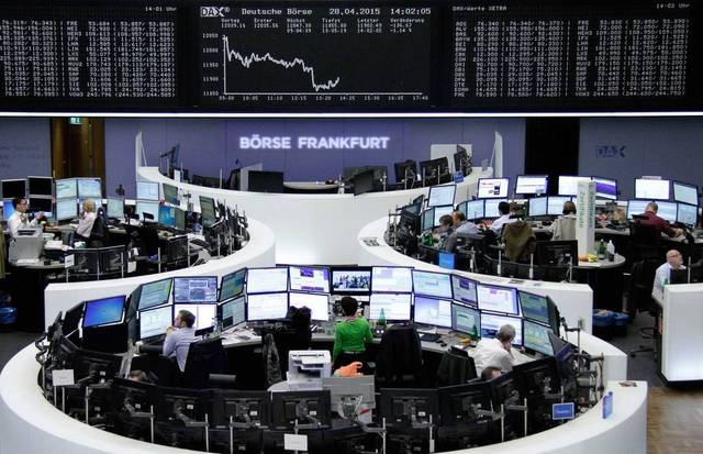 الأسهم الأوروبية الأسهم الأوروبية