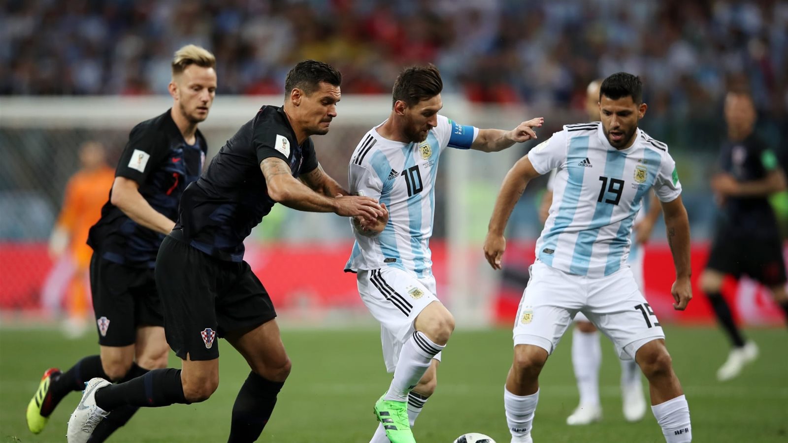 مباراة الارجنتين وكرواتيا مباراة الارجنتين وكرواتيا