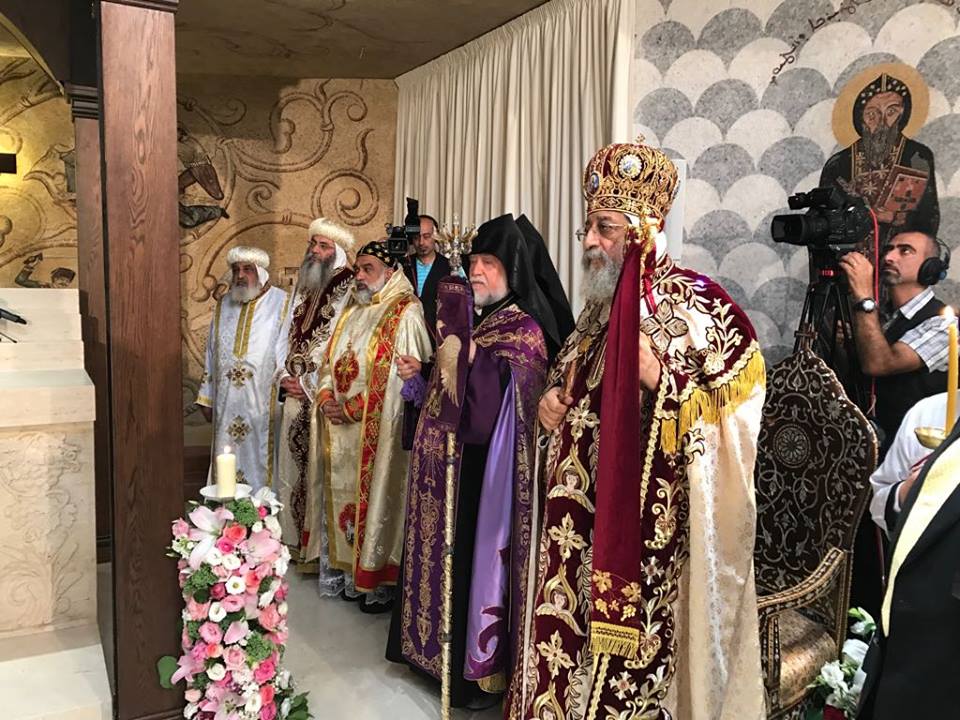 صورة من عملية التدشين صورة من عملية التدشين
