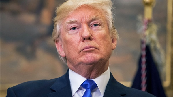 الرئيس الأمريكي دونالد ترامب