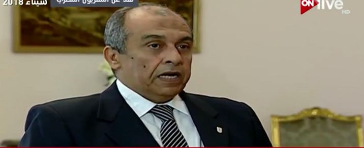 عز الدين أبو ستيت وزير الزراعة