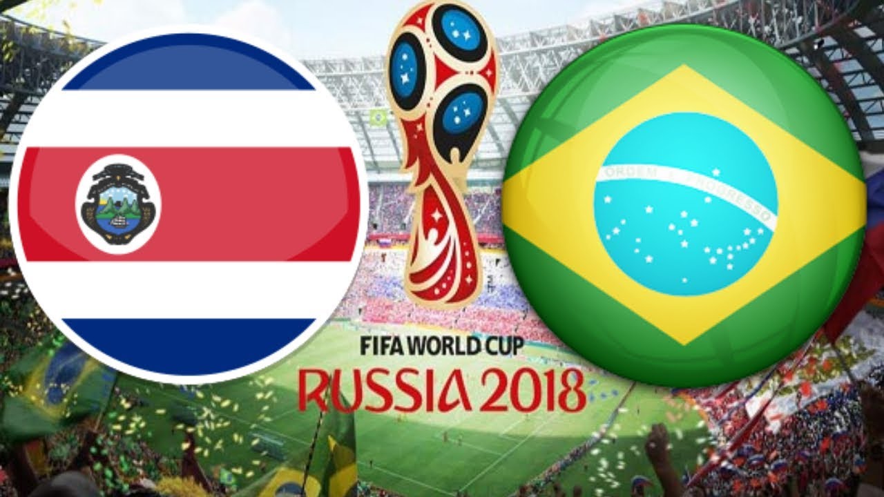 البرازيل وكوستاريكا