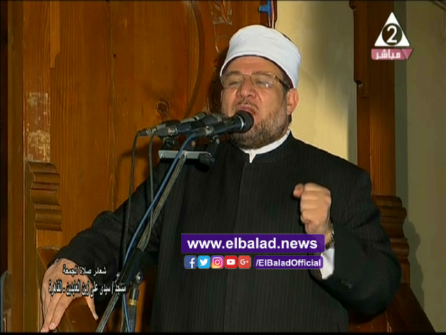 وزير الأوقاف: النبي أسس مبدأ المواطنة والتعايش لبناء الدولة