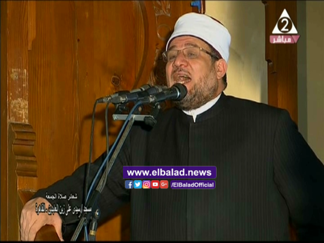 وزير الأوقاف: الأمة التي لا تنتج غذائها لا تملك إرادتها