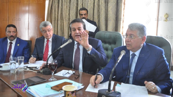 اجتماع لجنة التعليم بالبرلمان