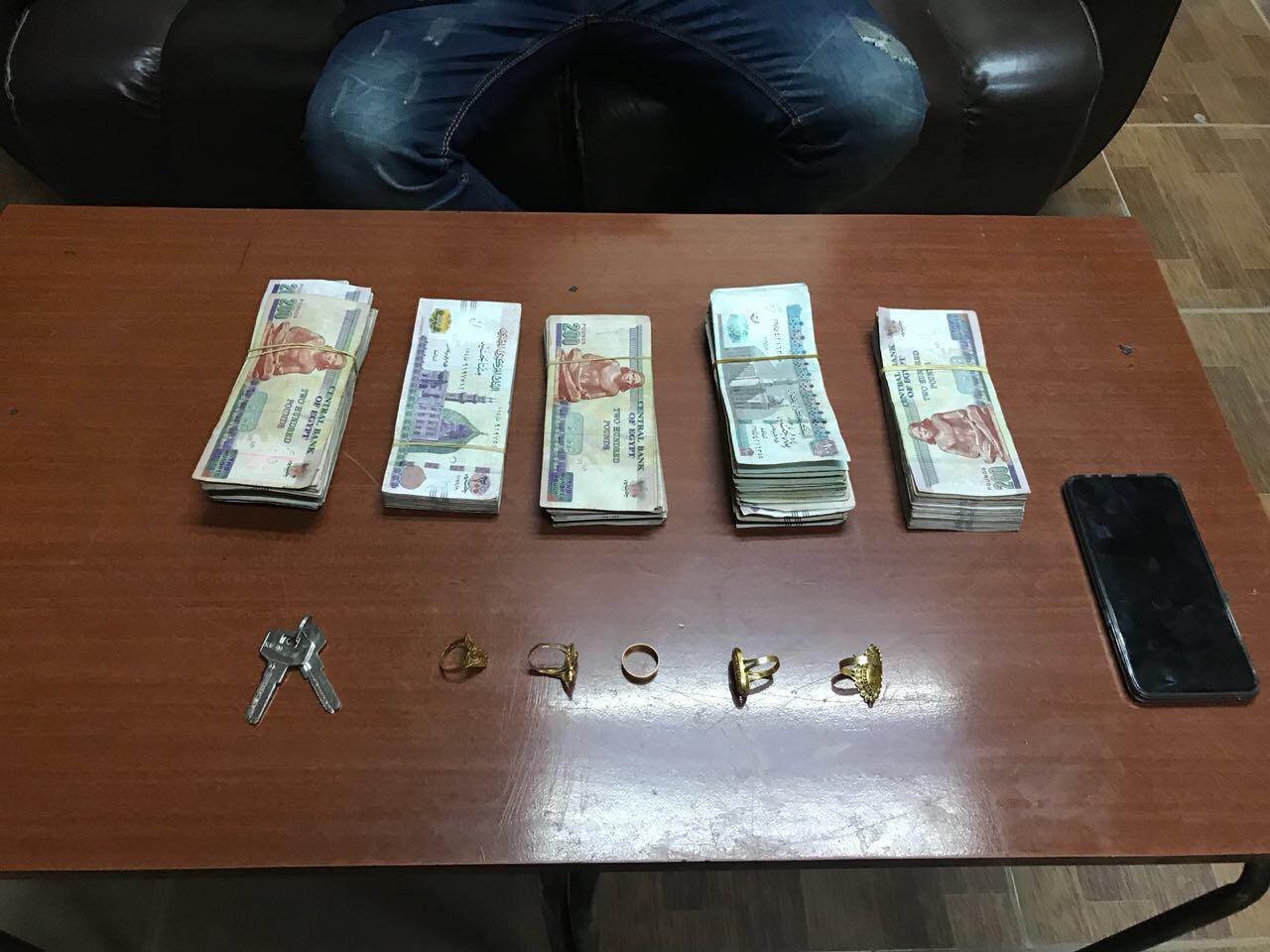 المسروقات