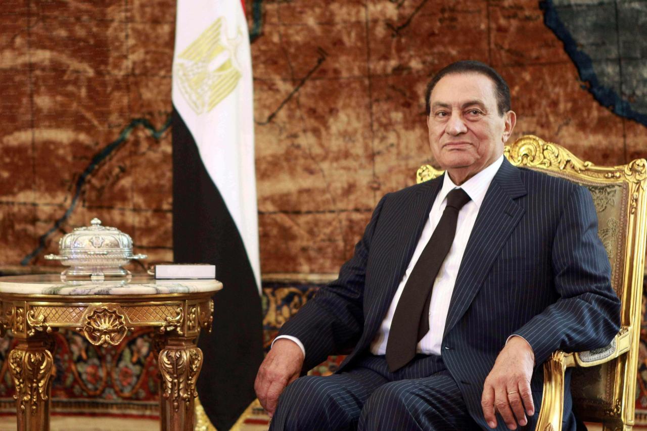حسني مبارك