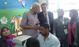 الكشف على 1200 شخص ضمن مبادرة عنيك فى عنينا بطنطا ..صور الكشف على 1200 شخص ضمن مبادرة عنيك فى عنينا بطنطا ..صور