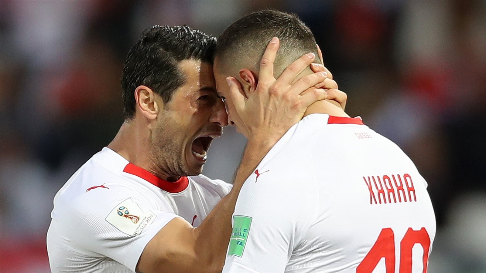 مباراة صربيا وسويسرا