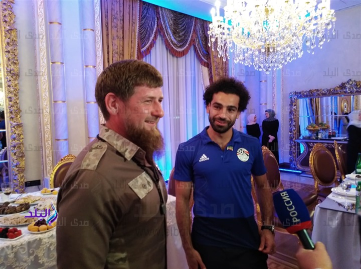 الرئيس الشيشاني محمد صلاح