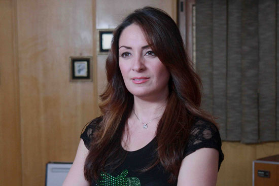 الفنانة نرمين الفقي