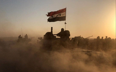 مقتل 8 من القوات النظامية و6 من "داعش" خلال اشتباكات بسوريا مقتل 8 من القوات النظامية و6 من "داعش" خلال اشتباكات بسوريا
