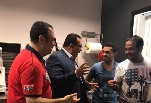 العمالة المصرية بإيطاليا