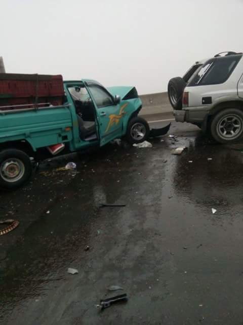 حادث تصادم ـ ارشيفيه