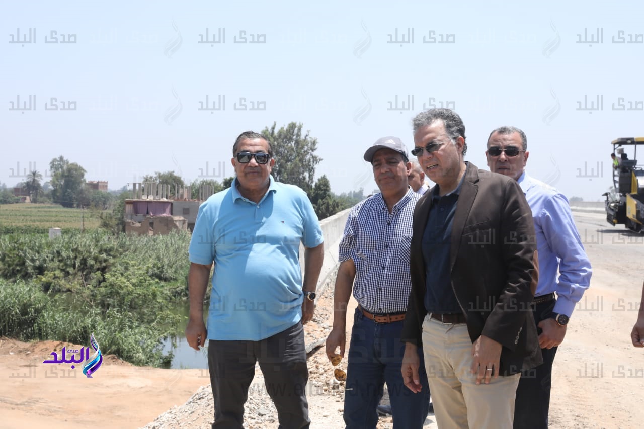 وزير النقل يتابع تشطيبات القوس الشمالي الغربي وزير النقل يتابع تشطيبات القوس الشمالي الغربي