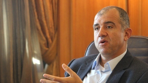المهندس محمد السويدي رئيس ائتلاف "دعم مصر" المهندس محمد السويدي رئيس ائتلاف "دعم مصر"
