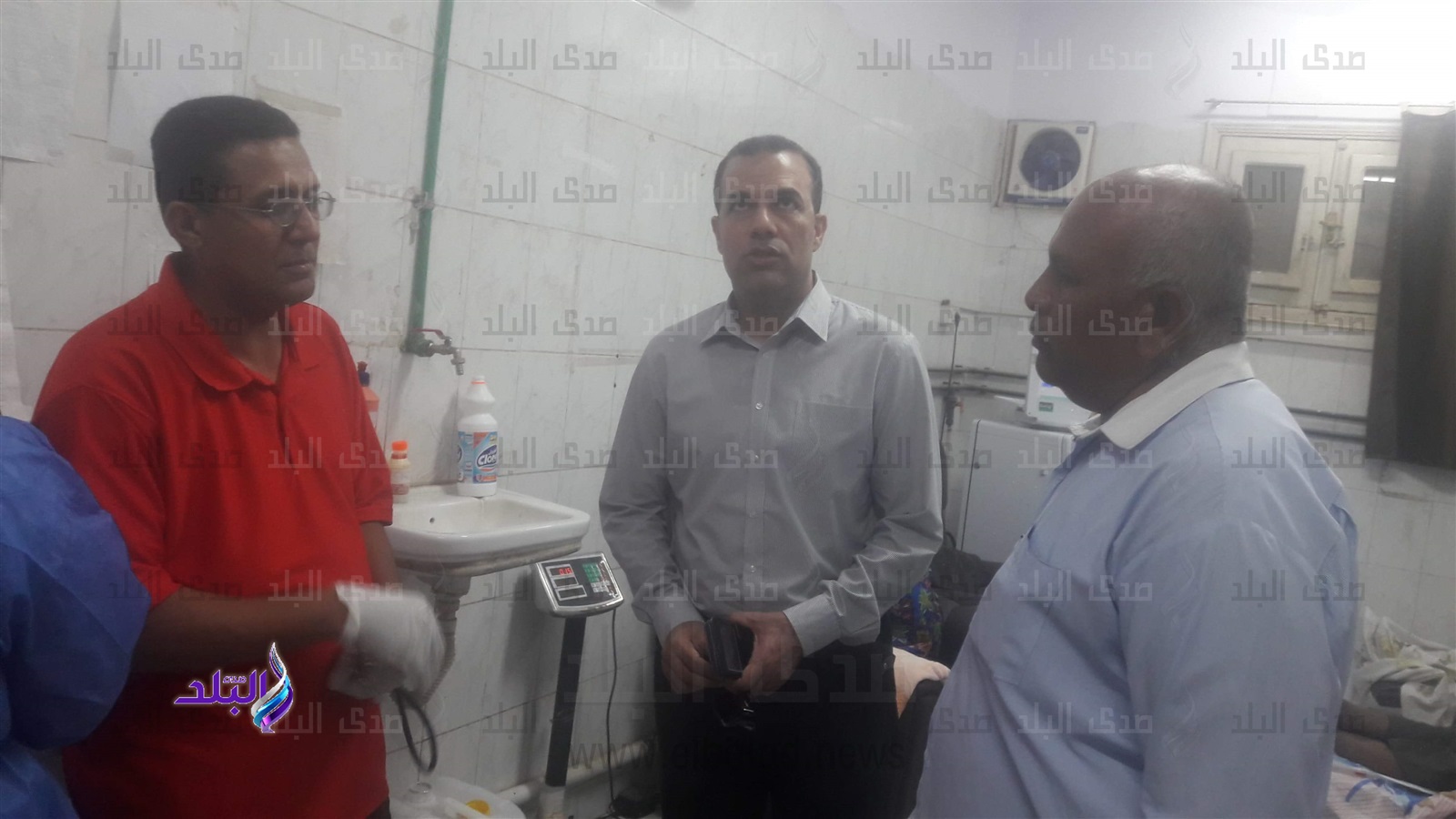 محافظ الأقصر يوجه وكيل الصحة بتفقد وحدة غسيل الكلى باسنا