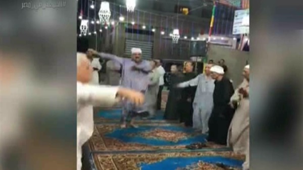 الرقص في مسجد طناح بالدقهلية