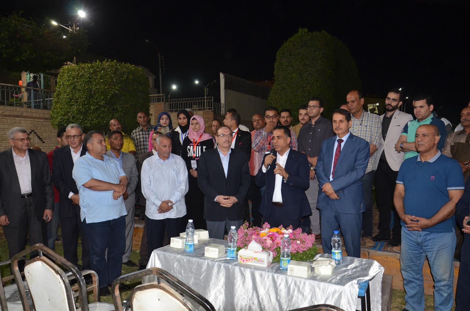 محافظ بني سويف يدعو المتميزين للمشاركة في مركز الإبداع محافظ بني سويف يدعو المتميزين للمشاركة في مركز الإبداع