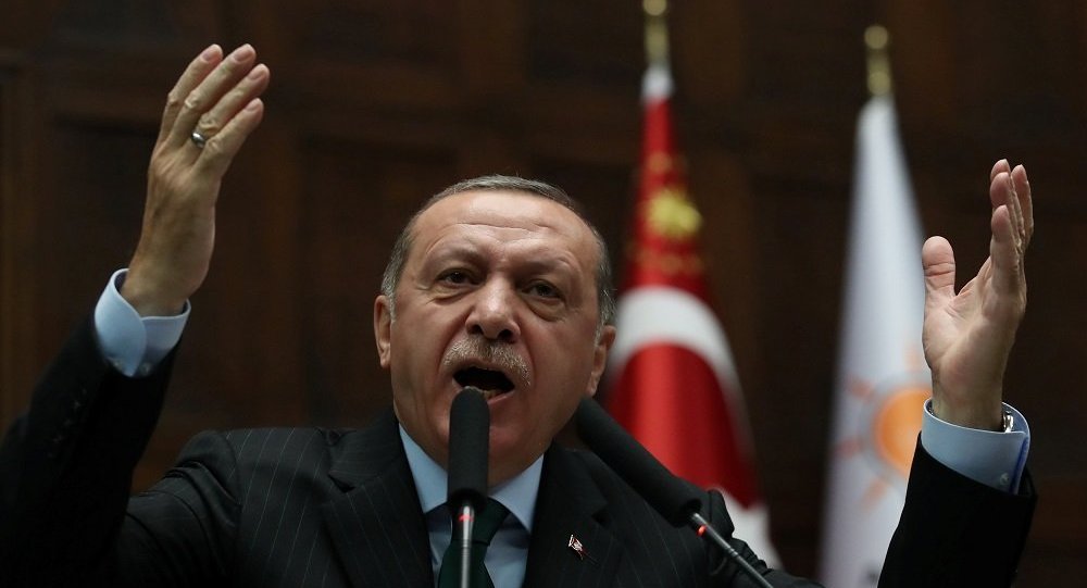 الرئيس التركي رجب طيب أردوغان