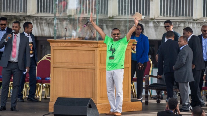 رئيس وزراء اثيوبيا ابي احمد 