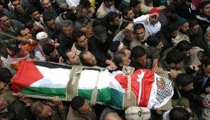 استشهاد فلسطيني -أرشيفية استشهاد فلسطيني -أرشيفية