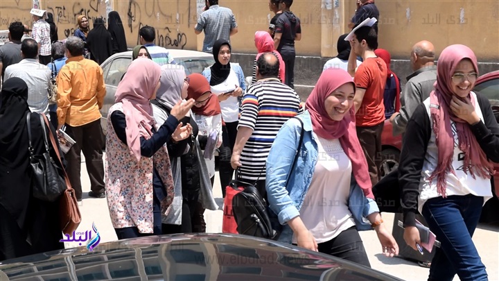 طلاب ثانوية عامة