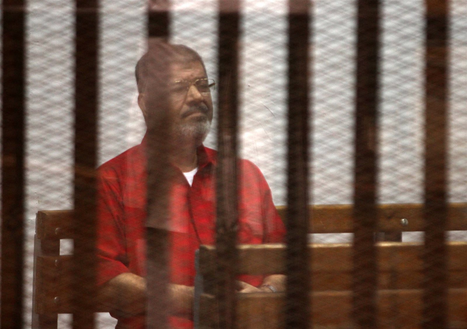 الرئيس المعزول محمد مرسي