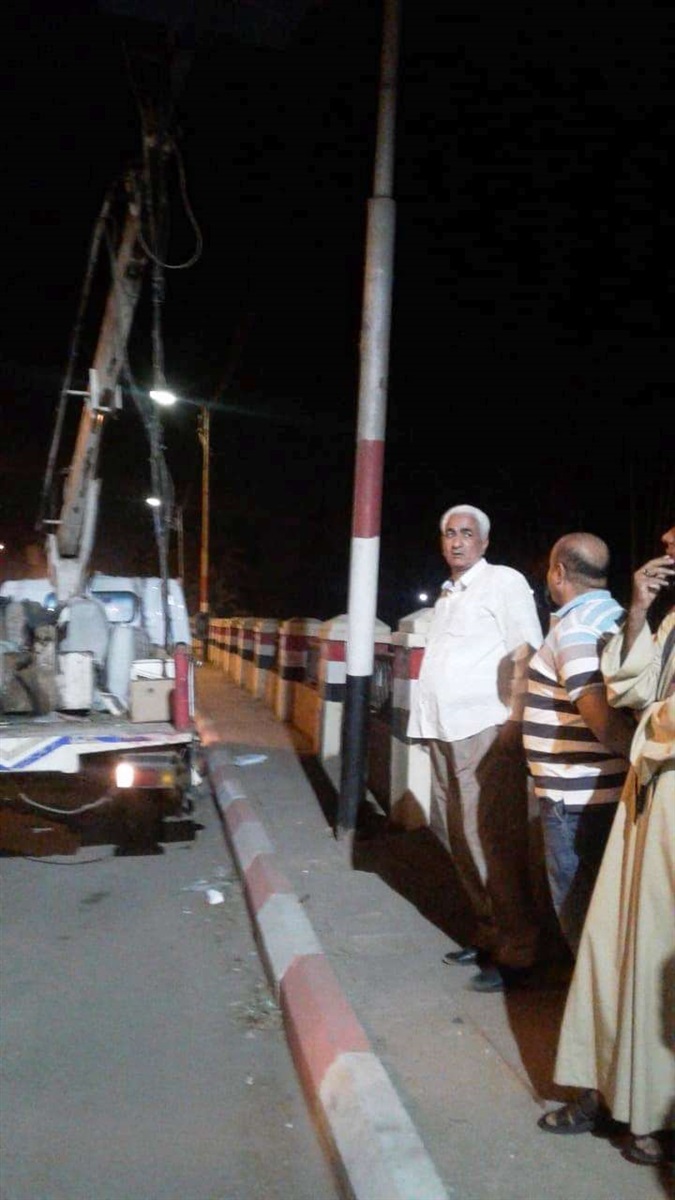 تركيب 1000 كشاف إنارة