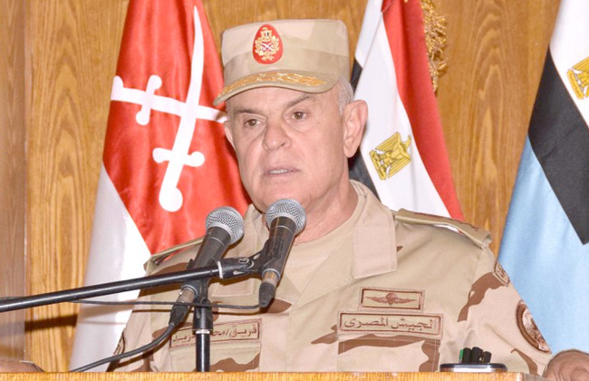 الفريق محمد فريد رئيس اركان حرب القوات المسلحة الفريق محمد فريد رئيس اركان حرب القوات المسلحة