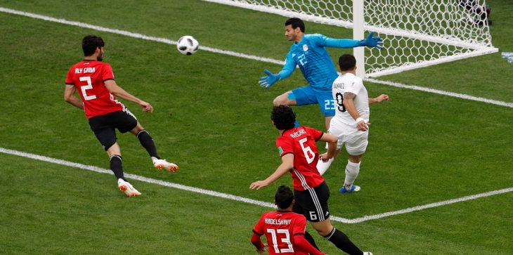 مباراة مصر واوروجواي 