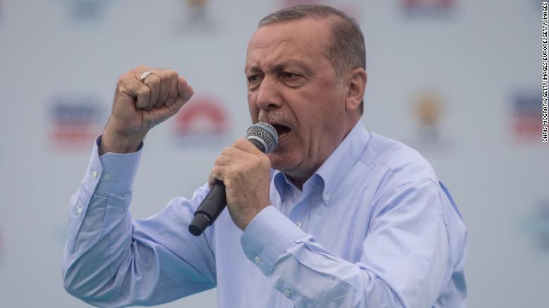 الرئيس التركي رجب طيب اردوغان 
