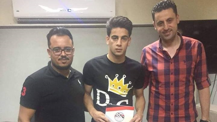 محمد الشامي لاعب الاسماعيلي محمد الشامي لاعب الاسماعيلي
