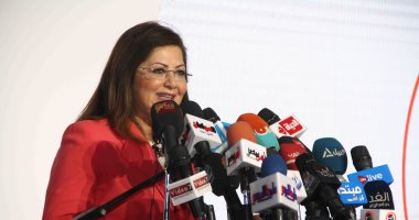  د.هالة السعيد وزيرة التخطيط 