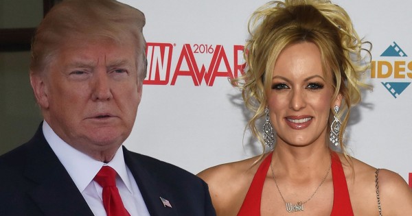 ترامب ونجمة الاباحية ستورمي دانيلز 