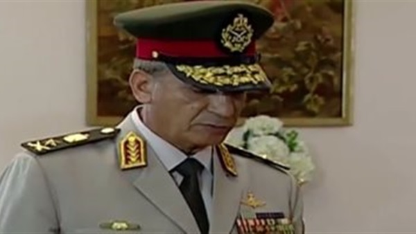 وزير الدفاع الفريق محمد زكى