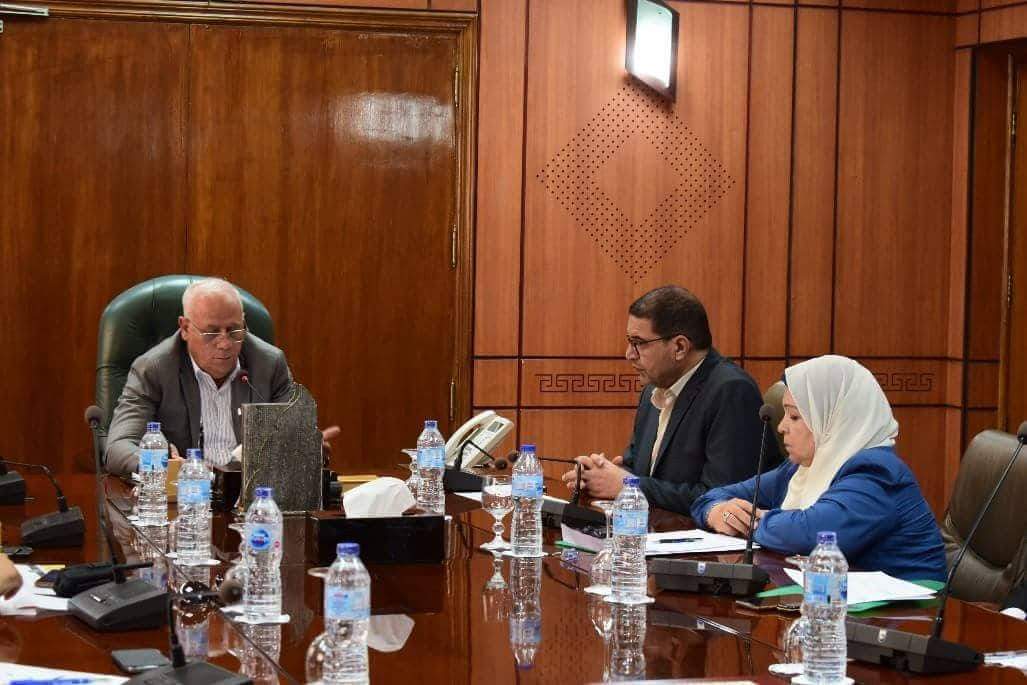  اللواء عادل الغضبان محافظ بورسعيد