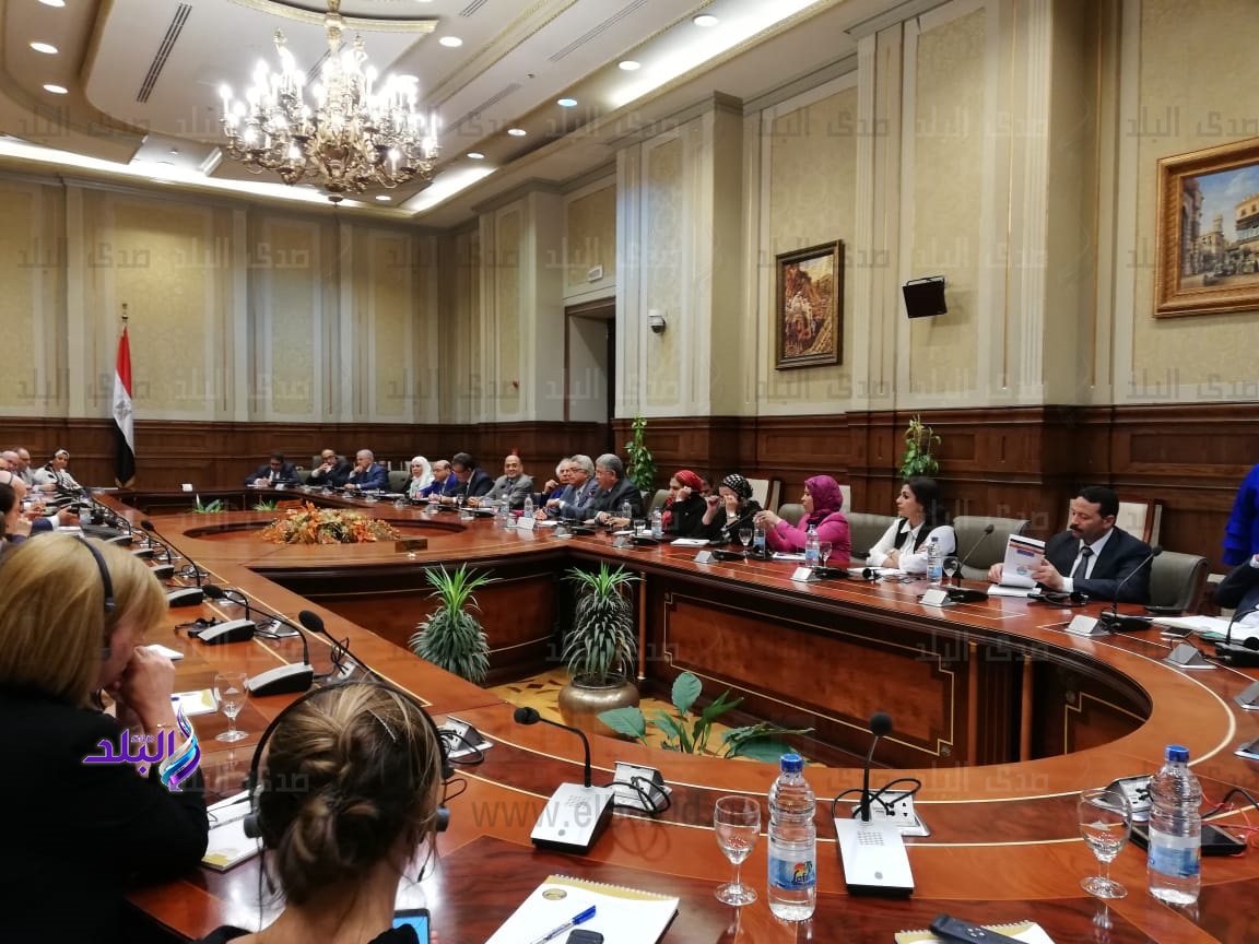 لقاء وفد الجامعات البريطانية