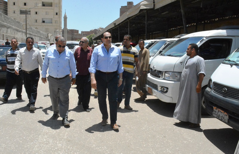 جولة محافظ سوهاج جولة محافظ سوهاج