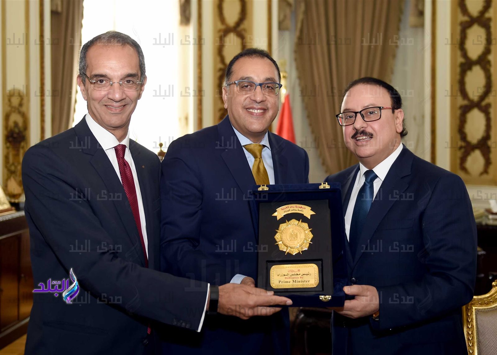 وزير الاتصالات عمرو طلعت