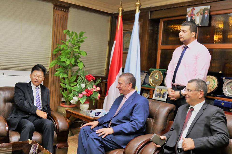 محافظ كفر الشيخ يكشف عن إنتاج المحافظة من الأسماك والأرز