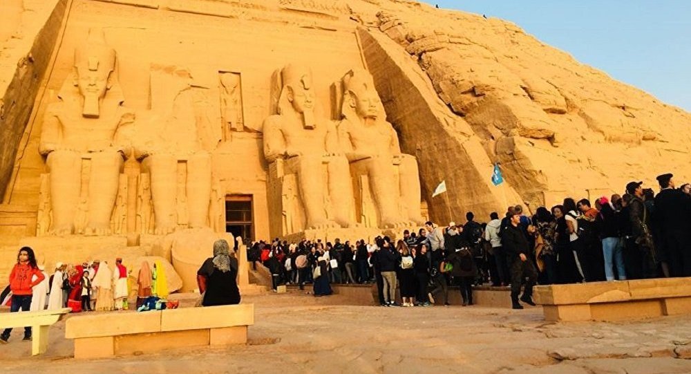 معبد ابو سمبل معبد ابو سمبل