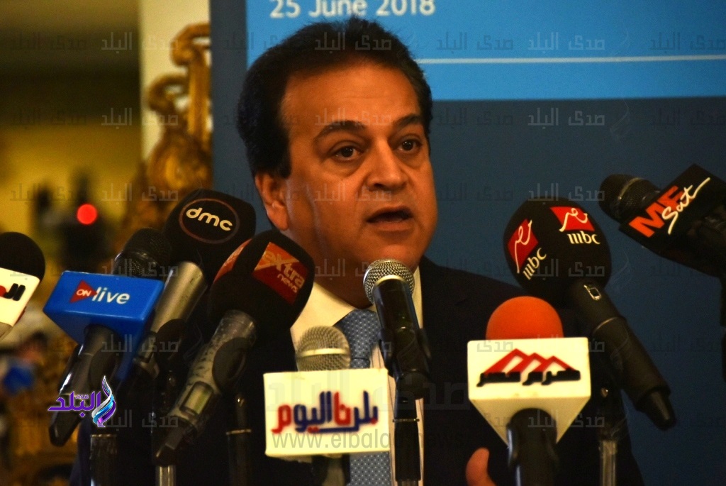  الدكتور خالد عبد الغفار وزير التعليم العالي