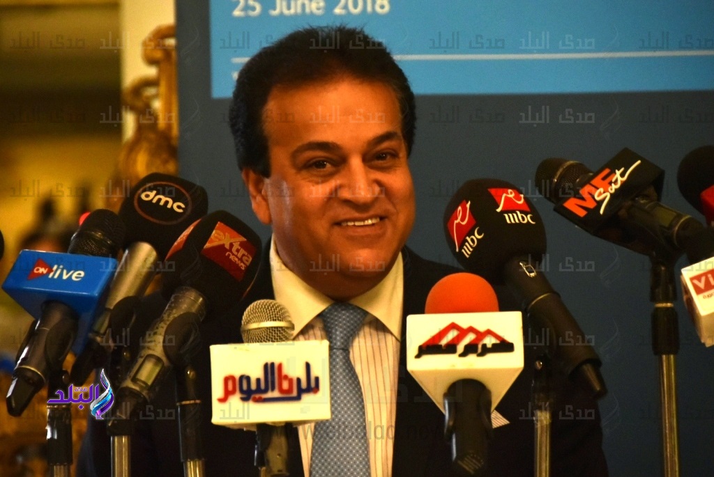  الدكتور خالد عبد الغفار وزير التعليم العالي